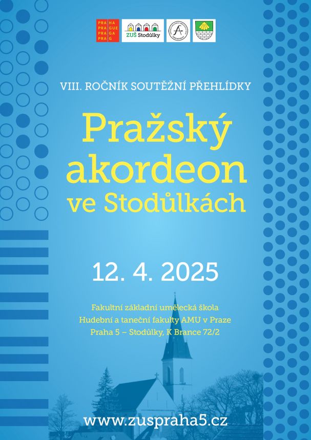 Pražský akordeon ve Stodůlkách 2025